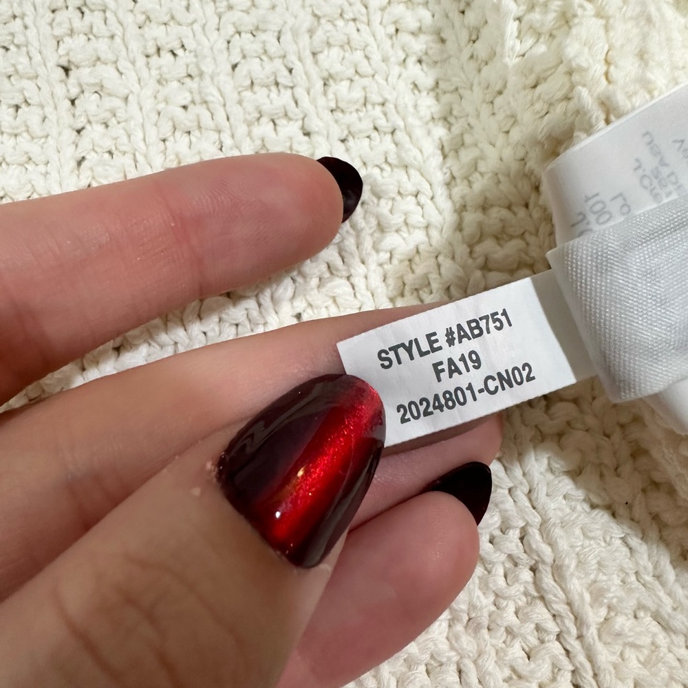 Madewell Cream Women's Cardigan Sweater - Picture 5 of 7